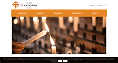 Desktop Screenshot of kirche-unna.de