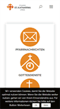 Mobile Screenshot of kirche-unna.de